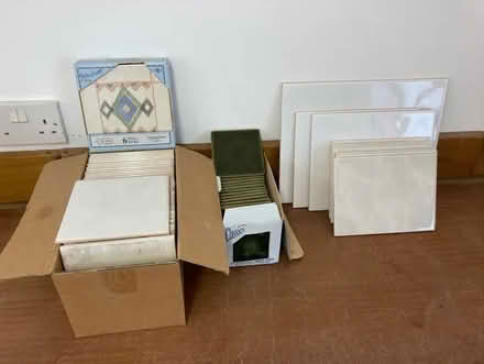 Photo of free Ceramic Tiles (Dorstone HR3) #1