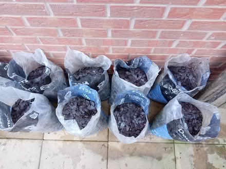 Photo of free Used purple slate (15 bags) (Derby DE24) #1