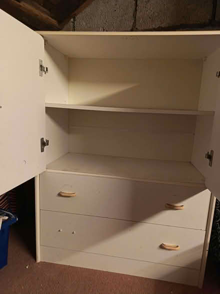 Photo of free Cupboard (AB12) #2