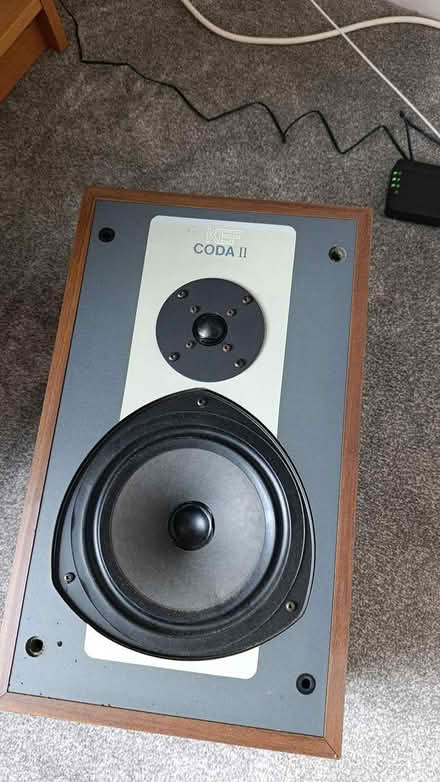 Photo of free KEF CODA 2 speakers (Guildford GU2) #1
