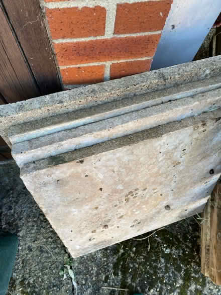 Photo of free Paving Slabs and Wooden Pallet (Brightwell cum Sotwell) #1