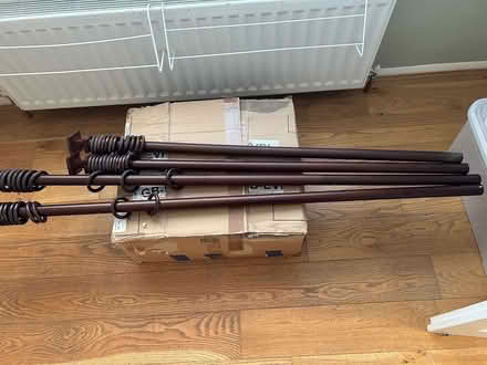 Photo of free Curtain Poles x 2 (Bexhill) #1