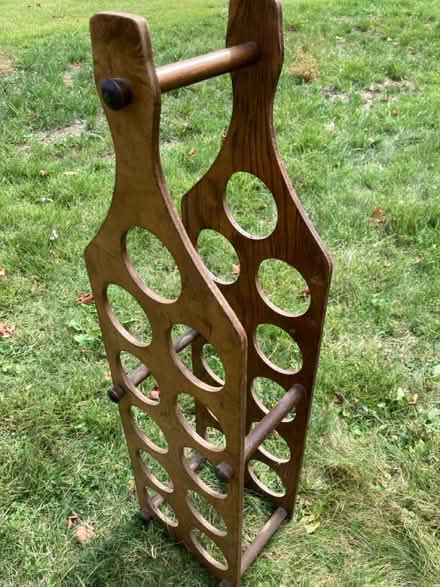 Photo of free Wine Rack (West Milford) #3