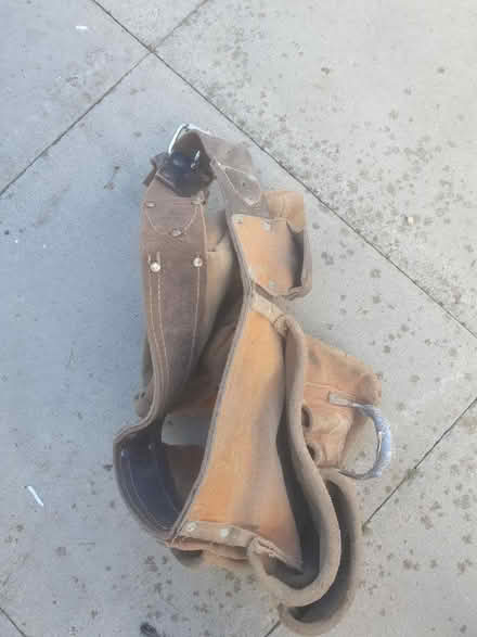 Photo of free Leather carpentry belt (Great Baddow CM2) #1