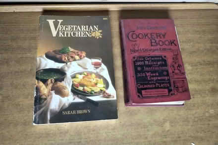 Photo of free Two cooking books (Belper DE56) #1