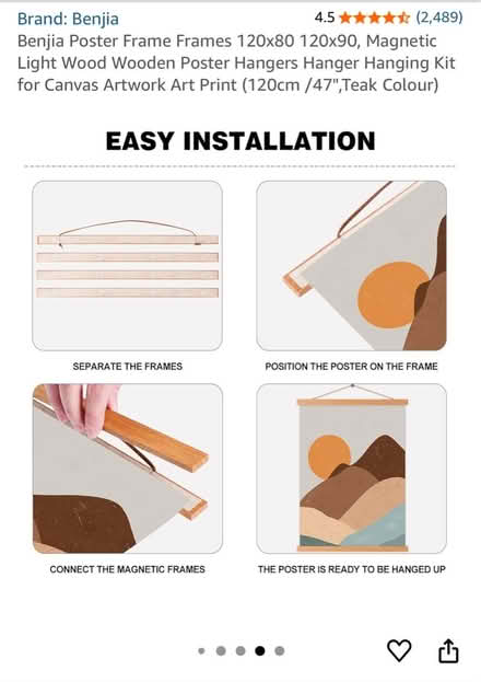 Photo of free Poster Hanger (Derwent Road LA1) #4