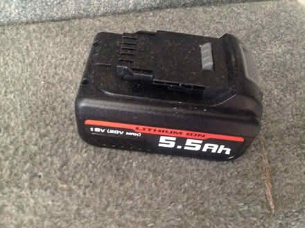 Photo of free Battery (Gleadless S12) #1