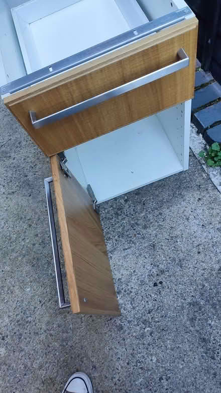 Photo of free IKEA Kitchen Unit (Dursley) #2
