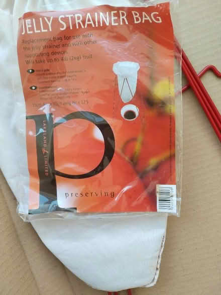 Photo of free Jelly Strainer, For Making Preserves (TN36) #1