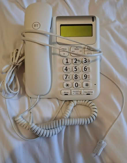 Photo of free BT Decor 2200 corded phone (Shepton Mallet BA4) #1
