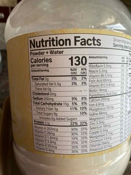 Photo of free Protein slimming drink (Belper DE56) #2