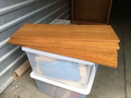 Photo of free 2 Tall Bookshelves, 1 Dresser (Concord near Clayton) #2