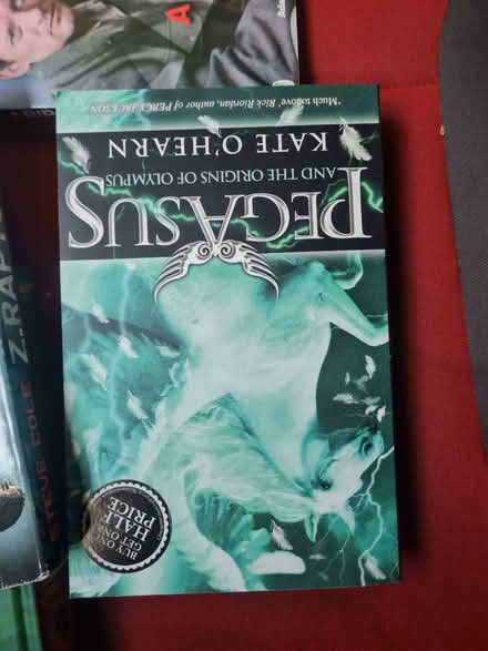 Photo of free Pegasus and olympus book (Wokingham RG40) #1