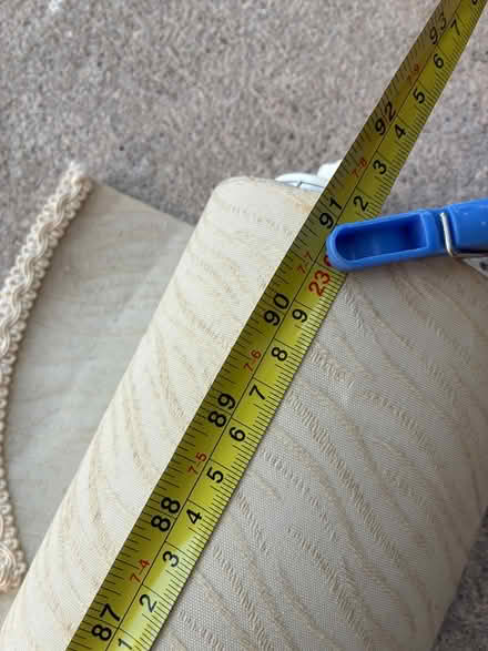 Photo of free 2 Roller Blinds - cream (Aintree Village L10) #2