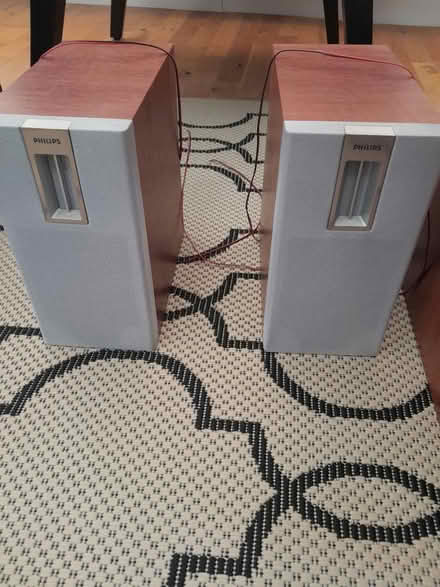 Photo of free Phillips speakers + Subwoofer (St. Leonards TN38) #1