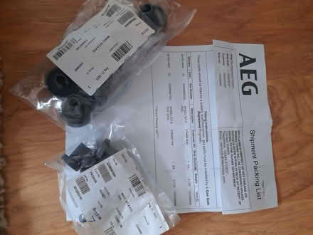 Photo of free AEG Dishwasher wheels (Glenleigh Park TN39) #2