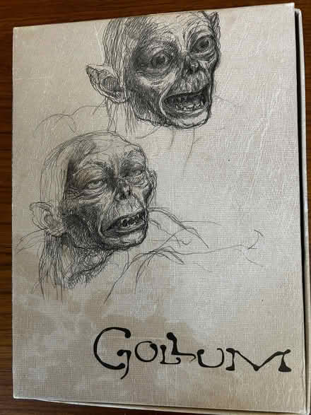 Photo of free DVD. The creation of Gollum. Lord of the Rings (Chesham HP5) #1