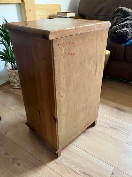 Photo of free Pine drawers (S8 Jordanthorpe) #3
