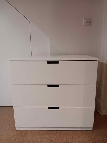 Photo of free IKEA Nordli chest of 3 drawers (Ladywell SE13) #1