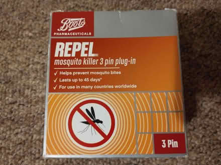 Photo of free Plug-in mosquito killer (Chesterton CB4) #1