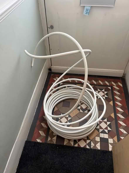 Photo of free Tweetop Pert 15mm pipe (Crouch End N8) #1