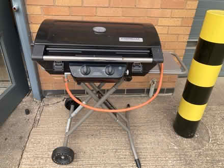 Photo of free Campingaz 2 Series Compact EX folding gas BBQ (Meir Hay ST3) #1