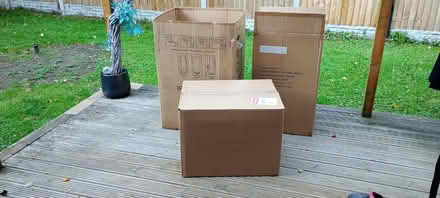 Photo of free Large cardboard boxes (Queensferry CH5) #2