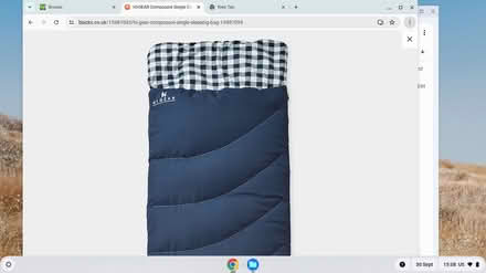 Photo of free Blacks single sleeping bag (Monkmoor SY2) #1