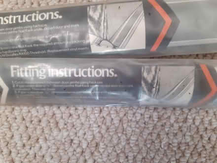 Photo of free X2 door draught proofing. 36" long (Welwyn AL6) #2