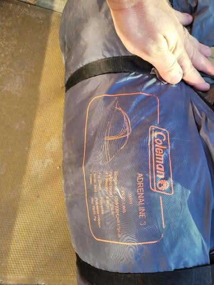 Photo of free 3 man tent (Norton Lees S8) #1