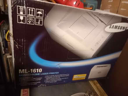 Photo of free Monochrome laser printer, Samsung ML-1610 (Lewes BN7) #1