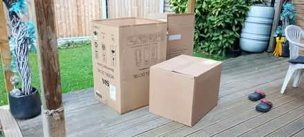 Photo of free Large cardboard boxes (Queensferry CH5) #1