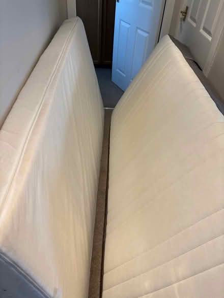 Photo of free Two single mattresses (Pollokshields G41 4EE) #1