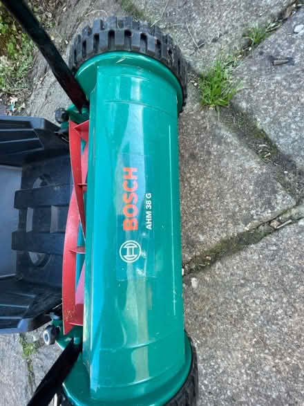 Photo of free Bosch manual lawnmower (West End Village SO30) #3