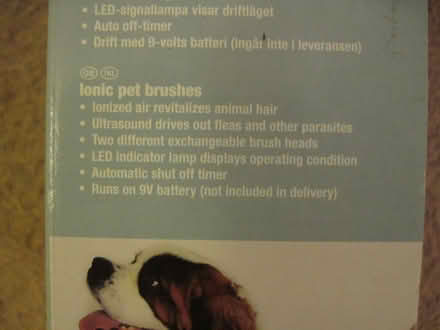 Photo of free pet brush (Cambuskenneth FK9) #2