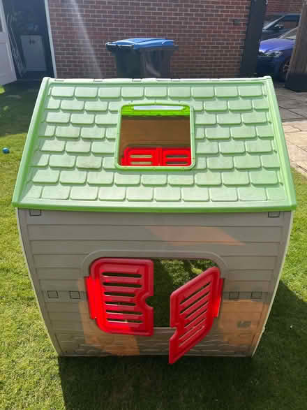 Photo of free Mochtoys Happy Play House (Mill Green AL7) #2