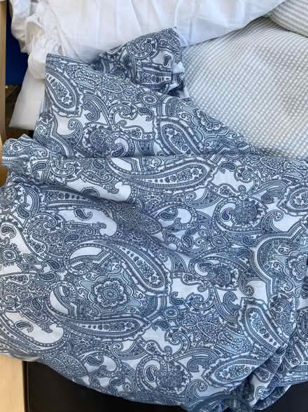 Photo of free Duvet cover King size (Chalfont St Peter SL9) #1