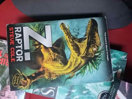 Photo of free Raptor book (Wokingham RG40) #1