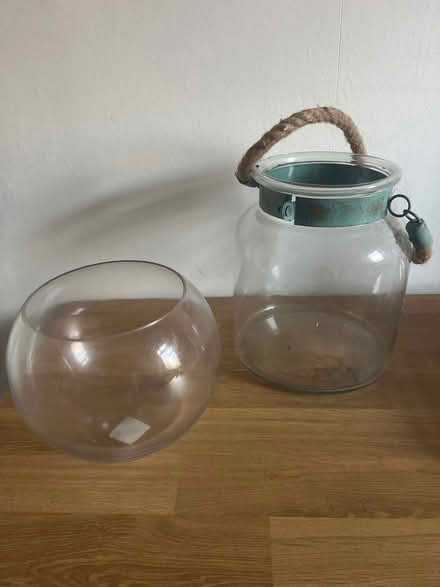 Photo of free Mid size glass jars (CR7) #1