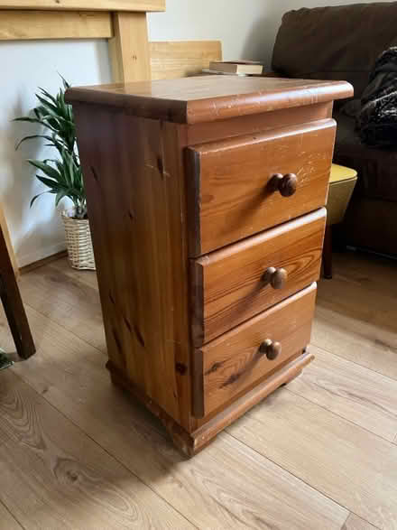 Photo of free Pine drawers (S8 Jordanthorpe) #1