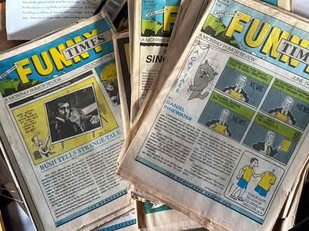 Photo of free Funny Times from the ‘90s (North Oakland) #1