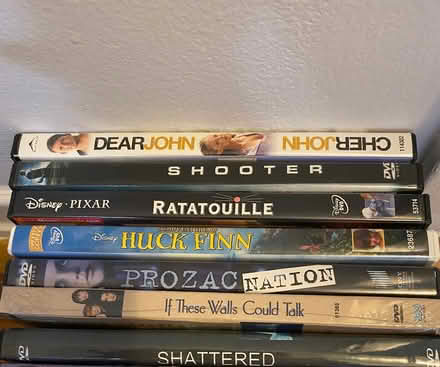 Photo of free DVD’s (Leaside) #1