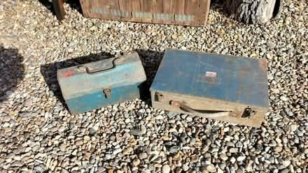 Photo of free Metal storage boxes (Edgiock B96) #1