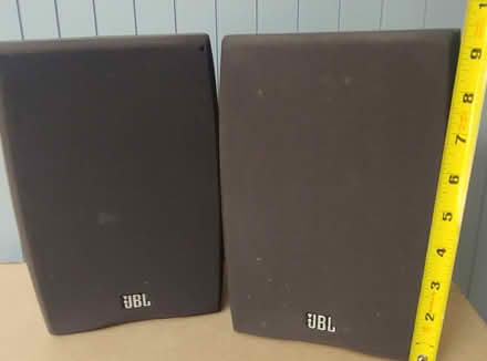 Photo of free Bookshelf speakers (Sunnyvale 94087) #1