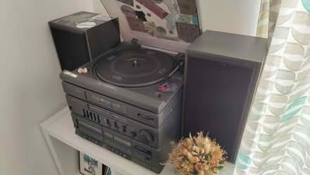 Photo of free Record/Cassette player (St Ann's Wells Gardens area BN3) #1