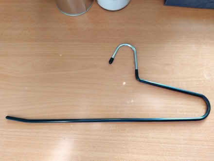 Photo of free Trouser hangers x 20 (Denby Dale HD8) #1