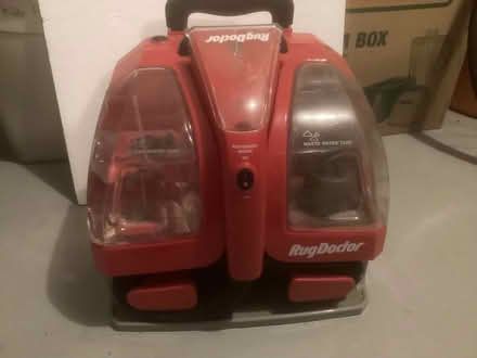 Photo of free Rug Doctor Carpet Cleaner (Waltham near Gore Street) #2