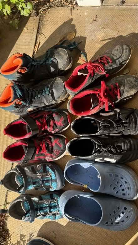 Photo of free Size 13 kids footwear (HG5 Knaresborogh) #1