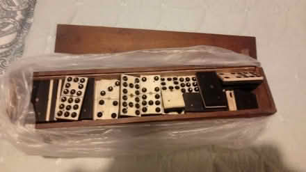 Photo of free Old Domino set (Horsham, near Bennetts Field) #1