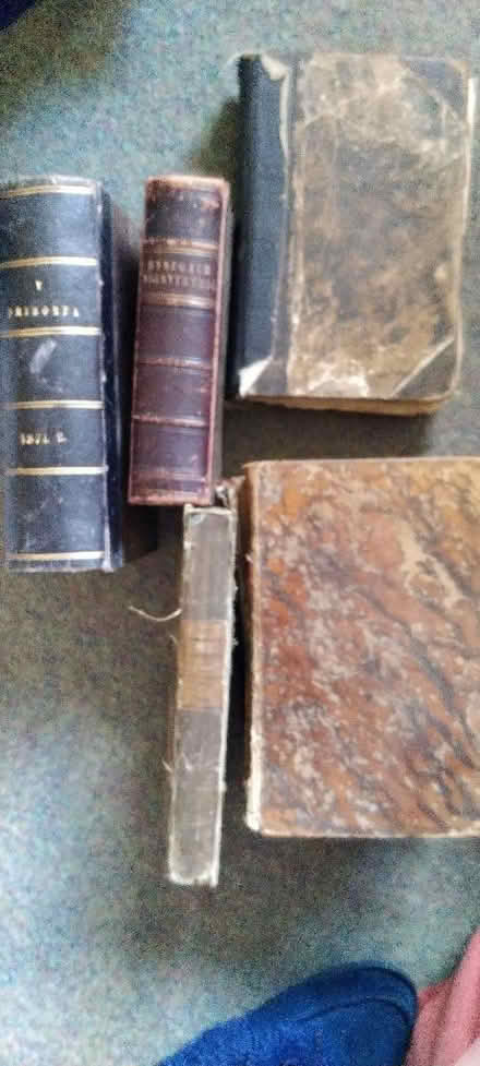 Photo of free Very old religious books in Welsh (Kennington OX1) #1